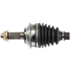 Purchase Top-Quality Left New CV Axle Shaft by CARDONE INDUSTRIES - 669231 02